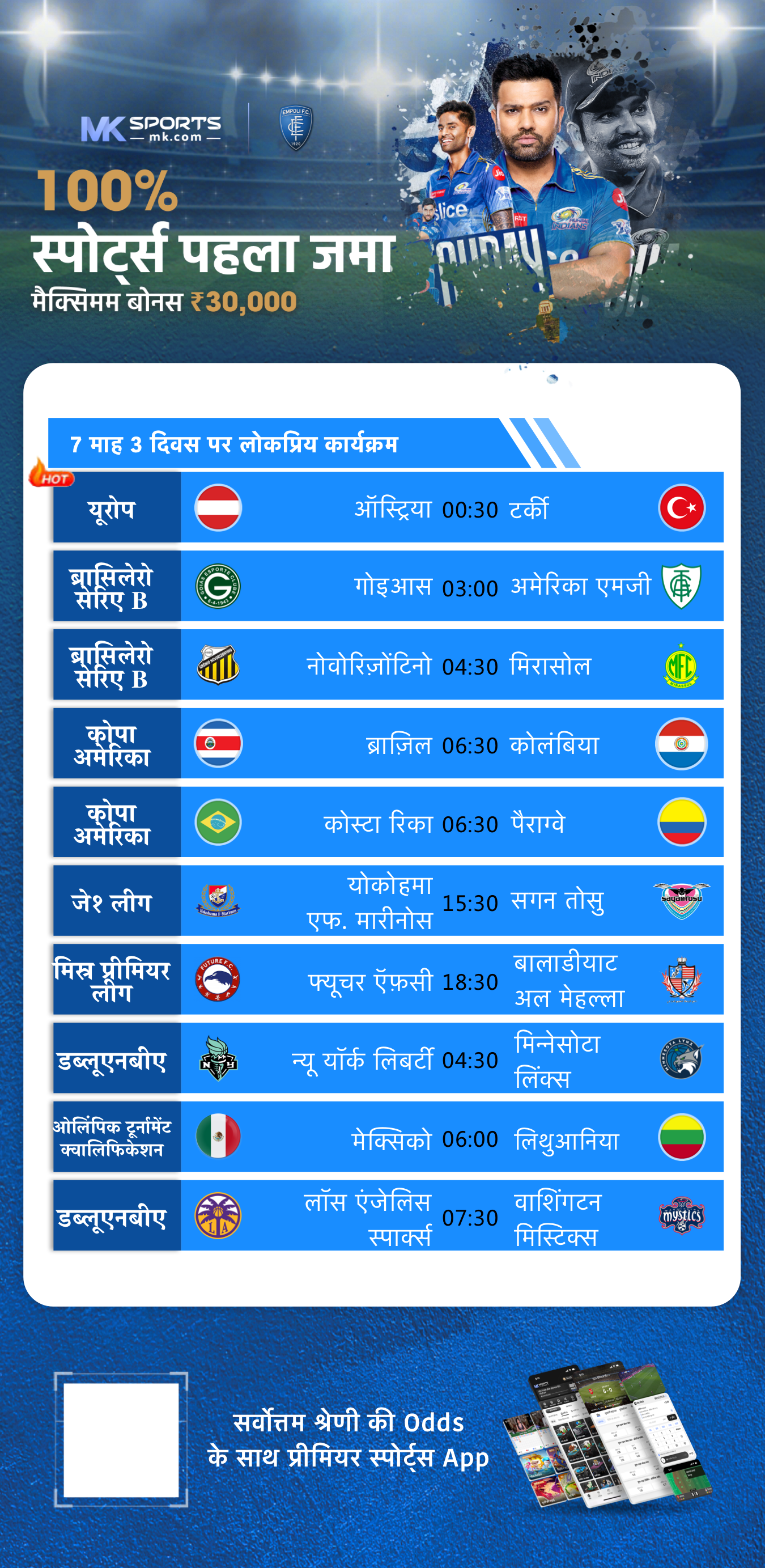 india top betting sites