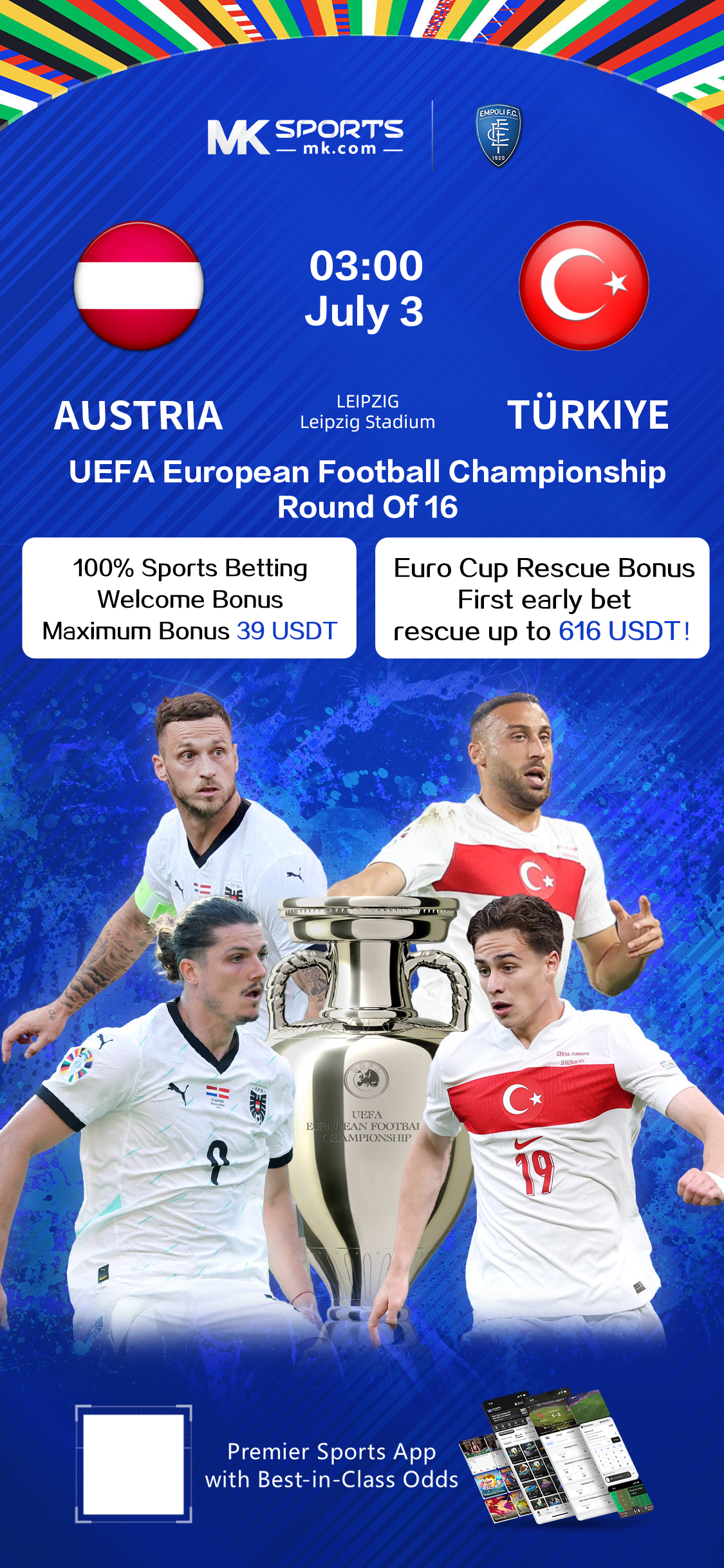 world best betting app